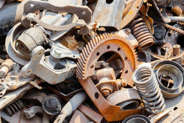 Scrap Metal Hauling in Jacksonville