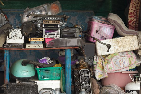 Garage Junk Removal in Jacksonville