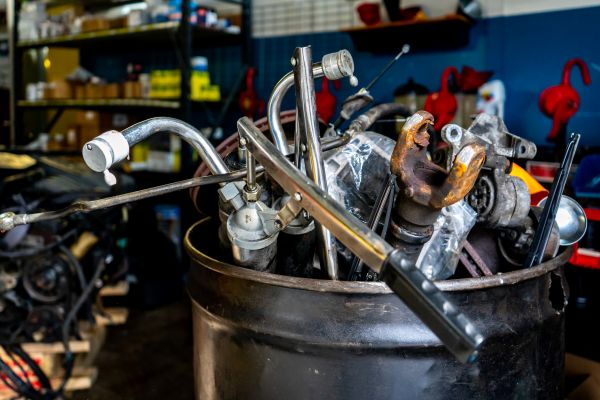 Garage Junk Hauling in Jacksonville